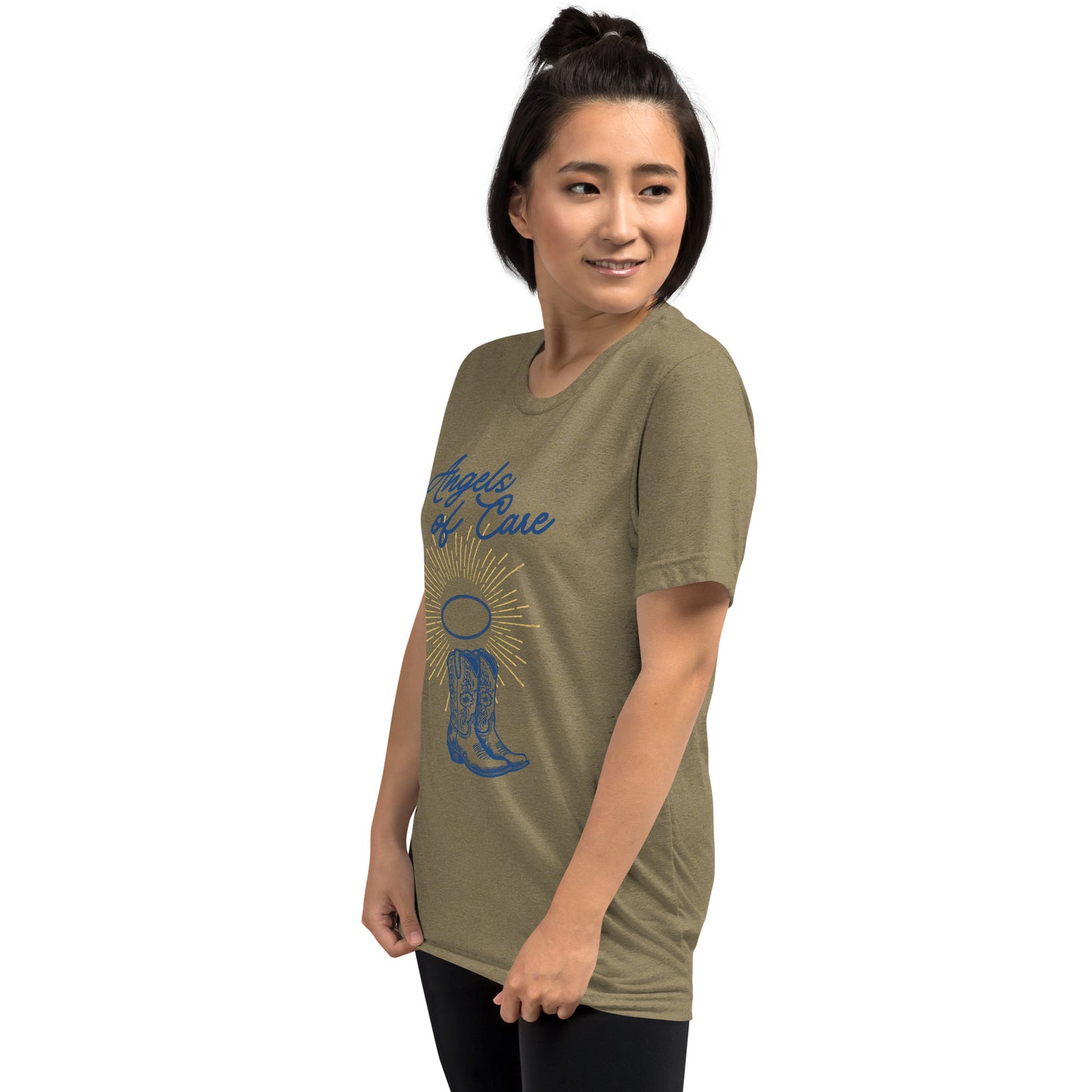 Boots and HALOS Women's T-Shirt