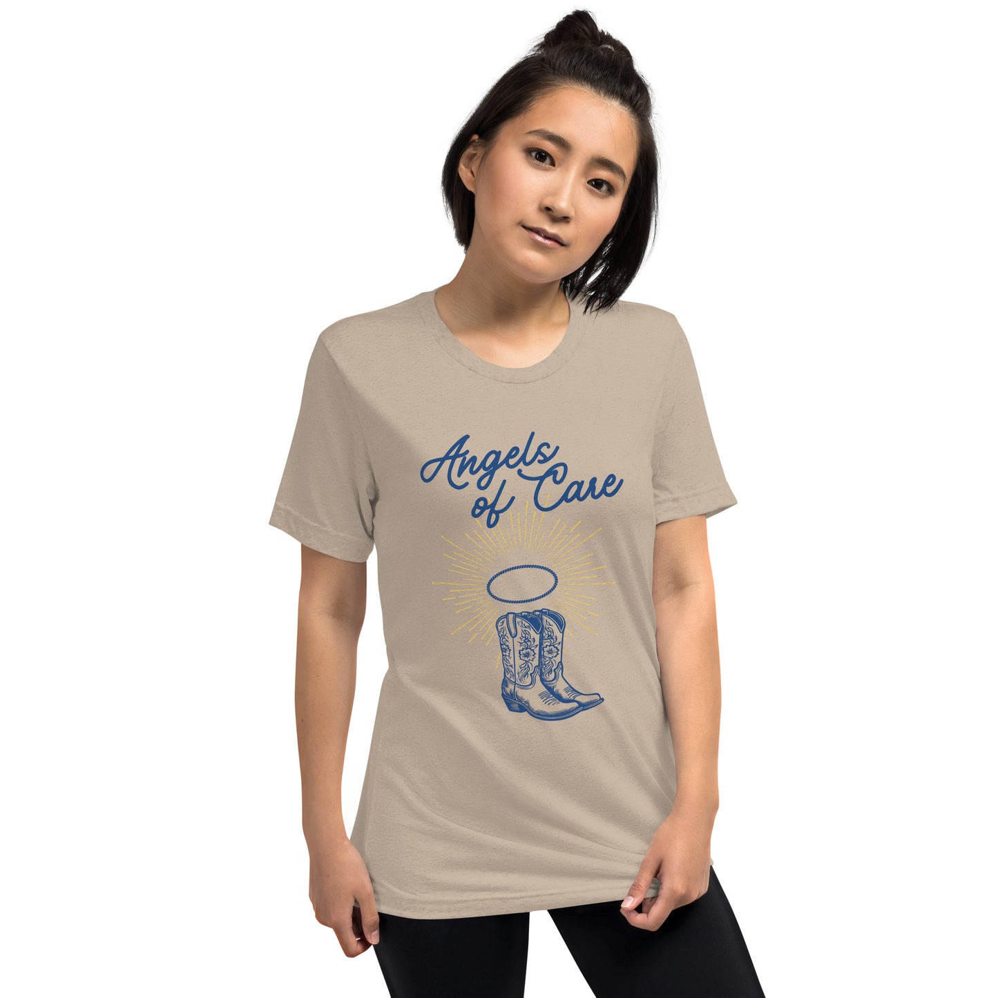 Boots and HALOS Women's T-Shirt