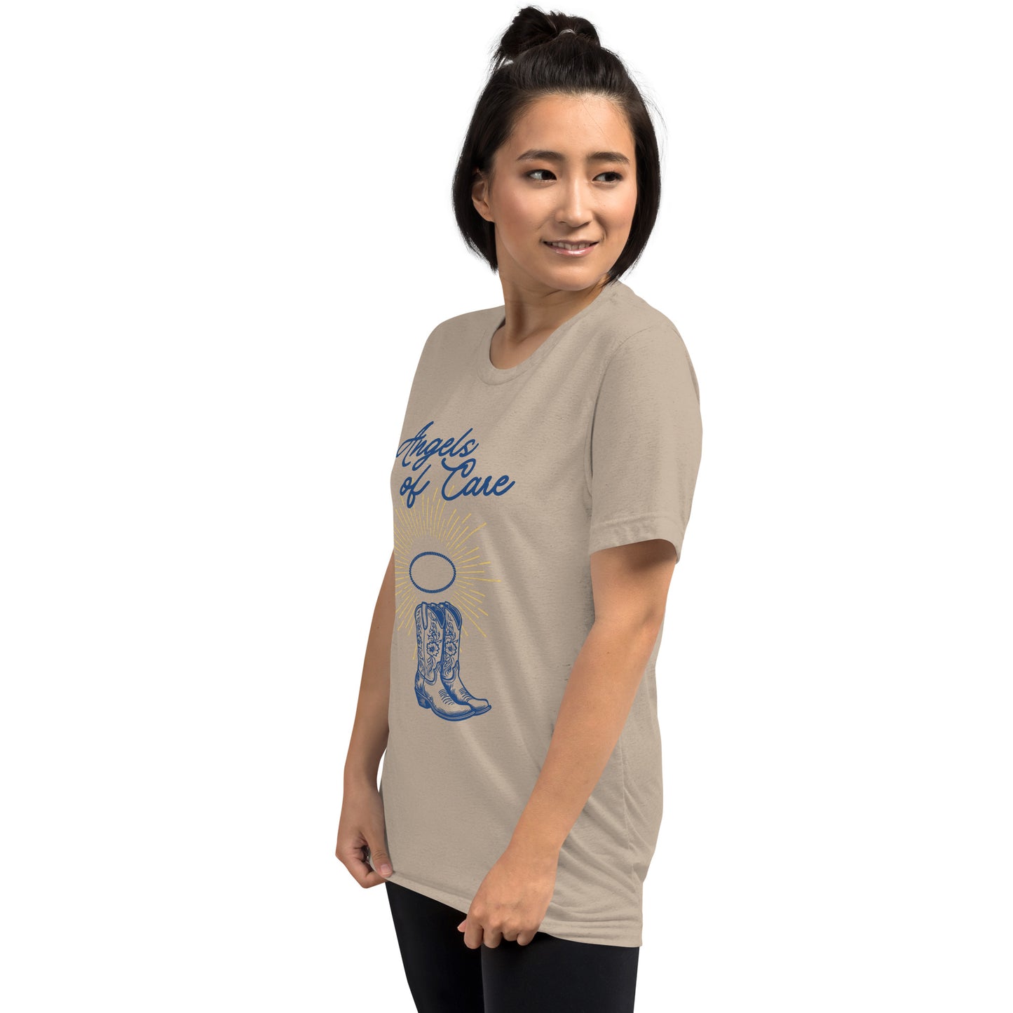 Boots and HALOS Women's T-Shirt