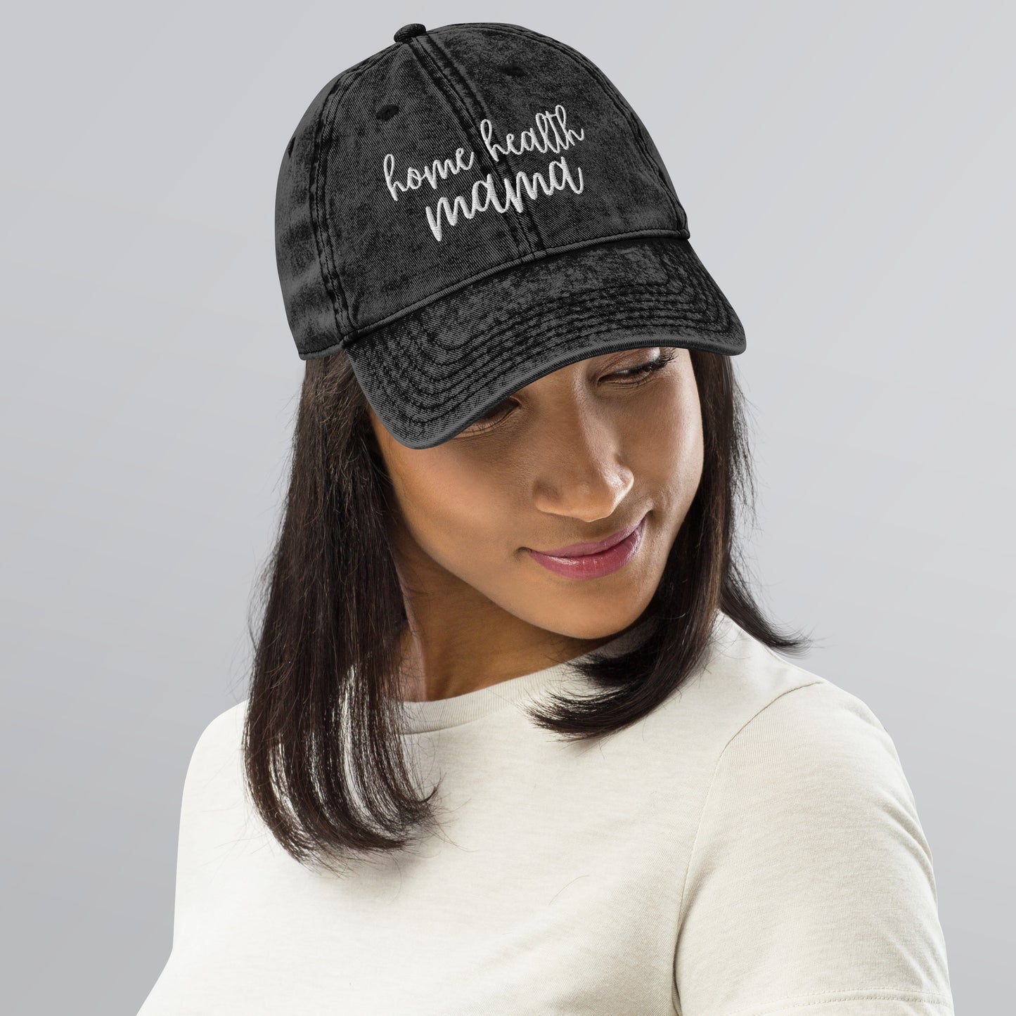 Home Health Mama Vintage Cotton Cap