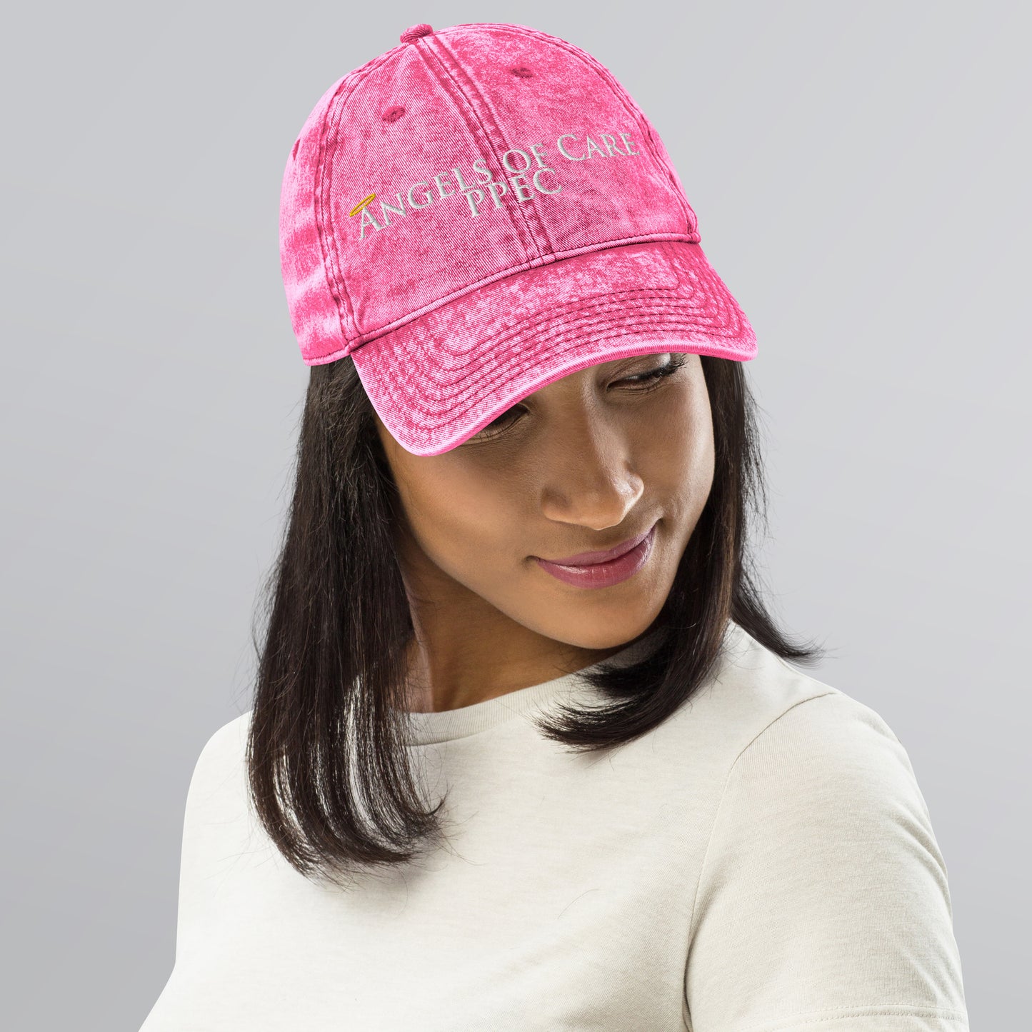 AOC PPEC Vintage Cotton Cap