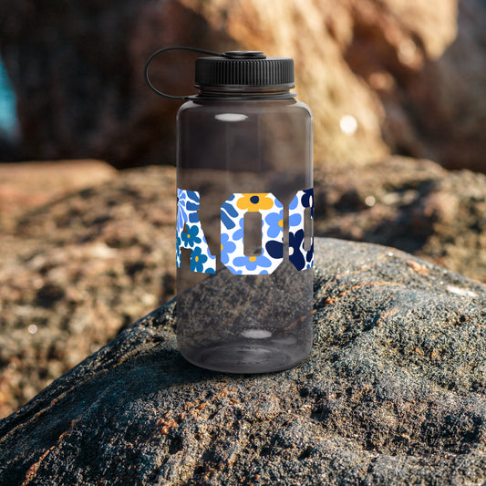 AOC Flowers Wide Mouth Water Bottle