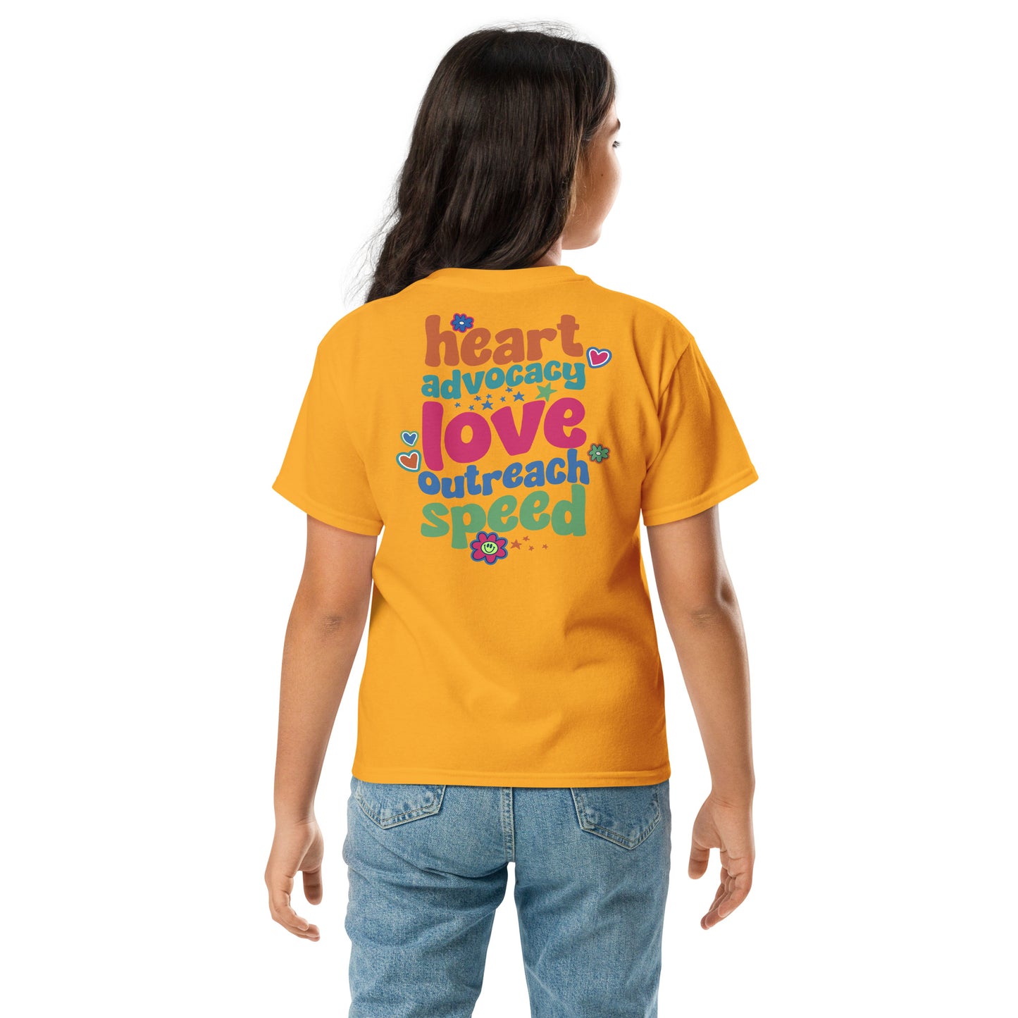 Groovy HALOS Youth Tee