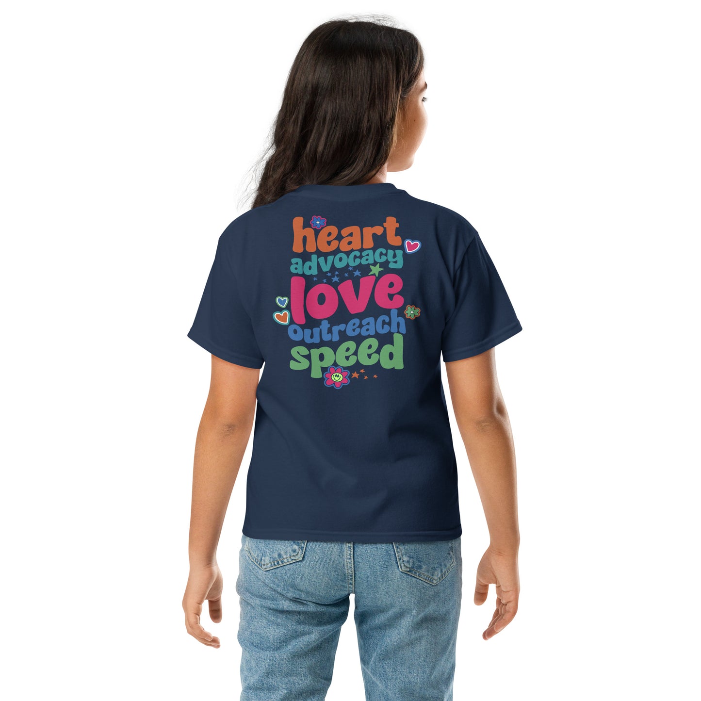 Groovy HALOS Youth Tee