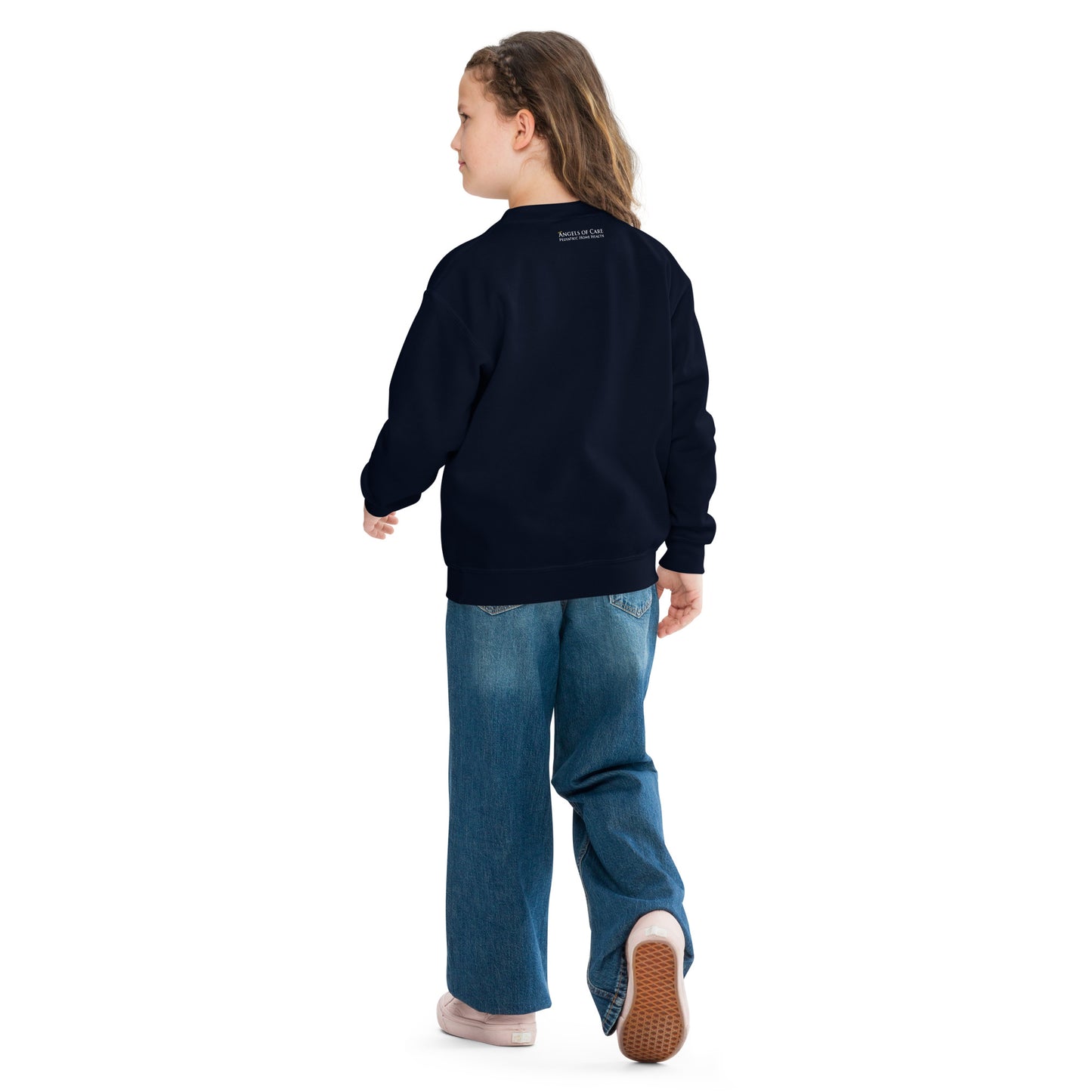 Spooky Angel Youth Sweatshirt