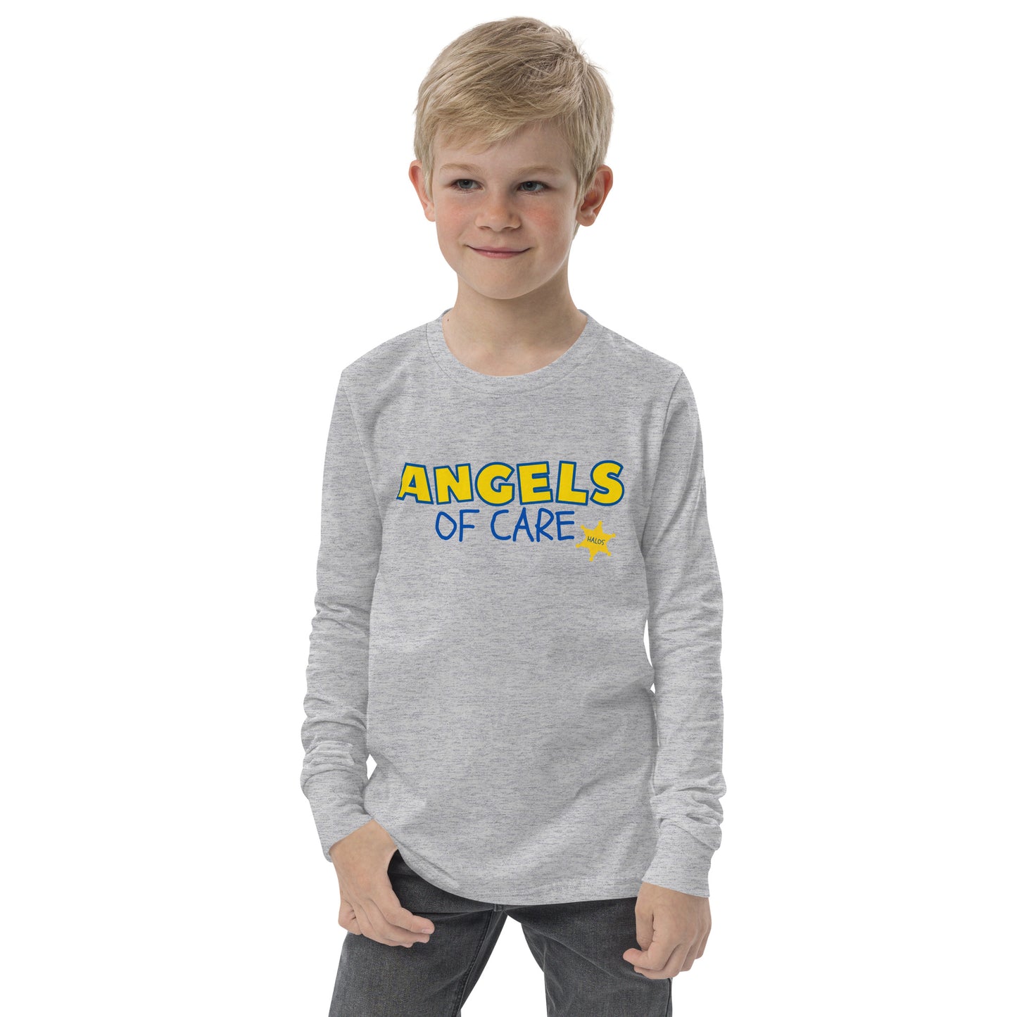 Angels of Care Toy Youth Long Sleeve Tee