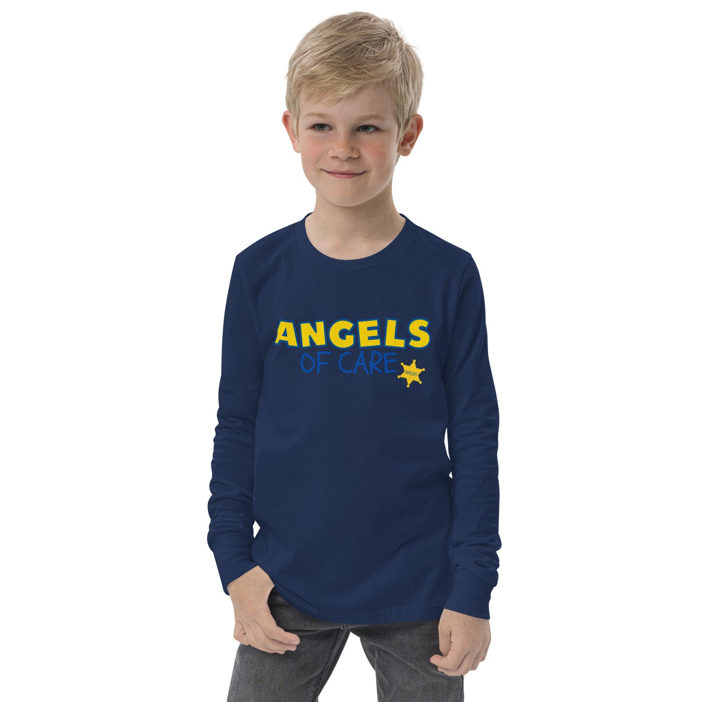 Angels of Care Toy Youth Long Sleeve Tee