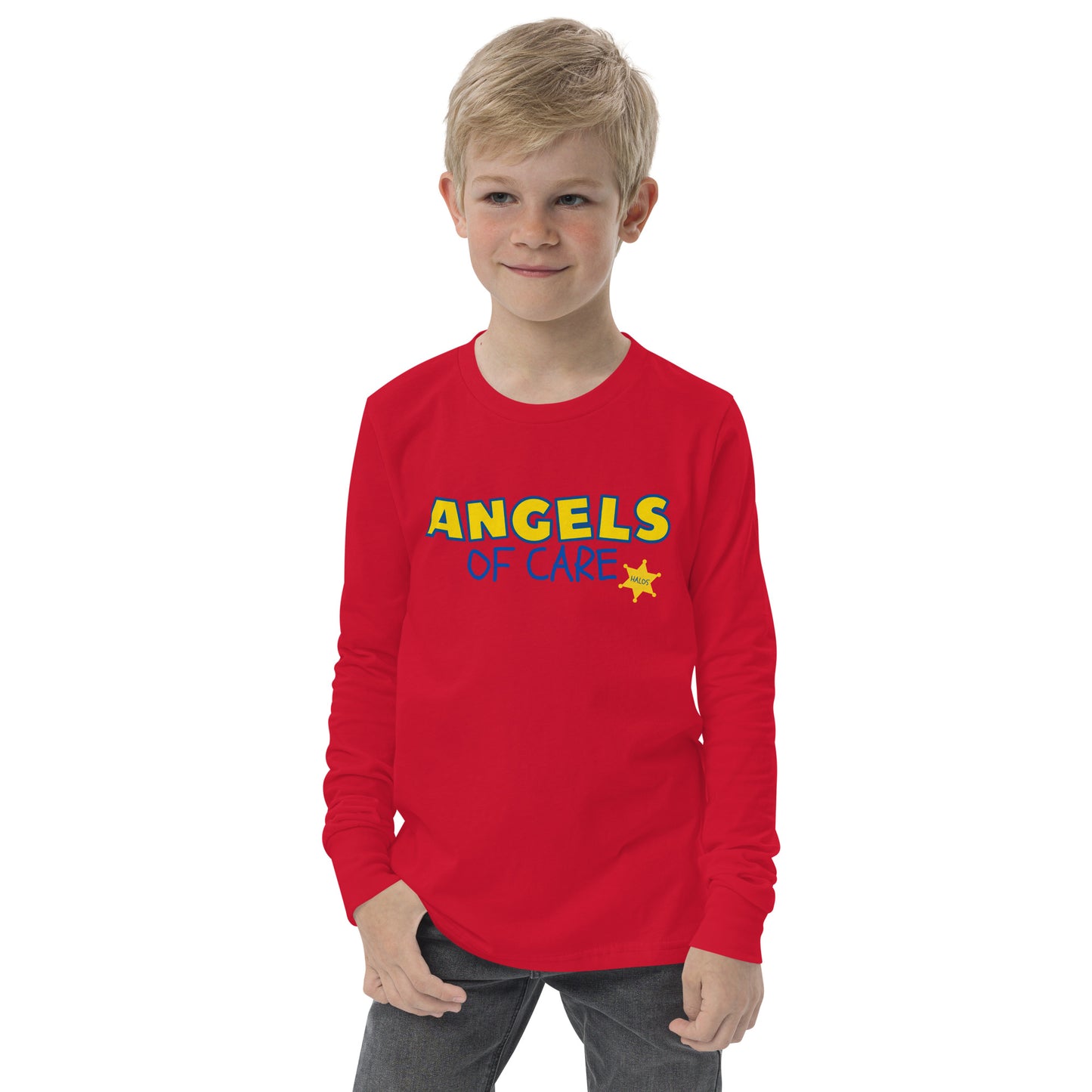 Angels of Care Toy Youth Long Sleeve Tee