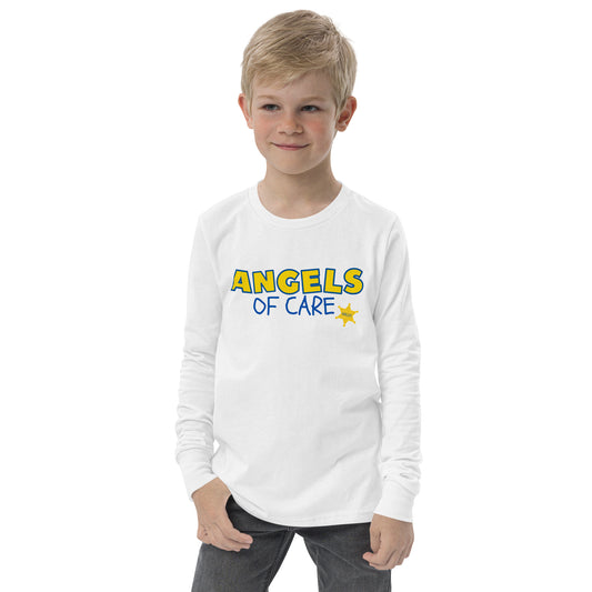 Angels of Care Toy Youth Long Sleeve Tee