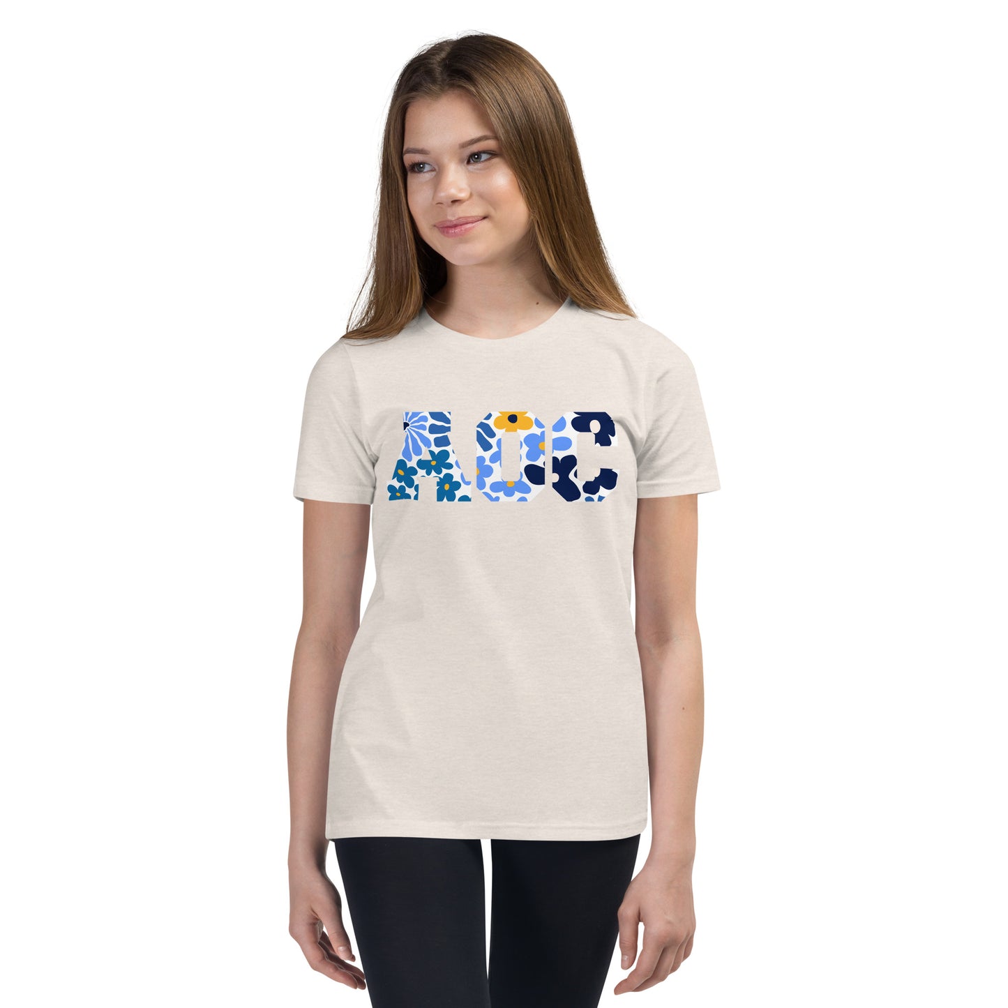 AOC Flowers Youth Tee