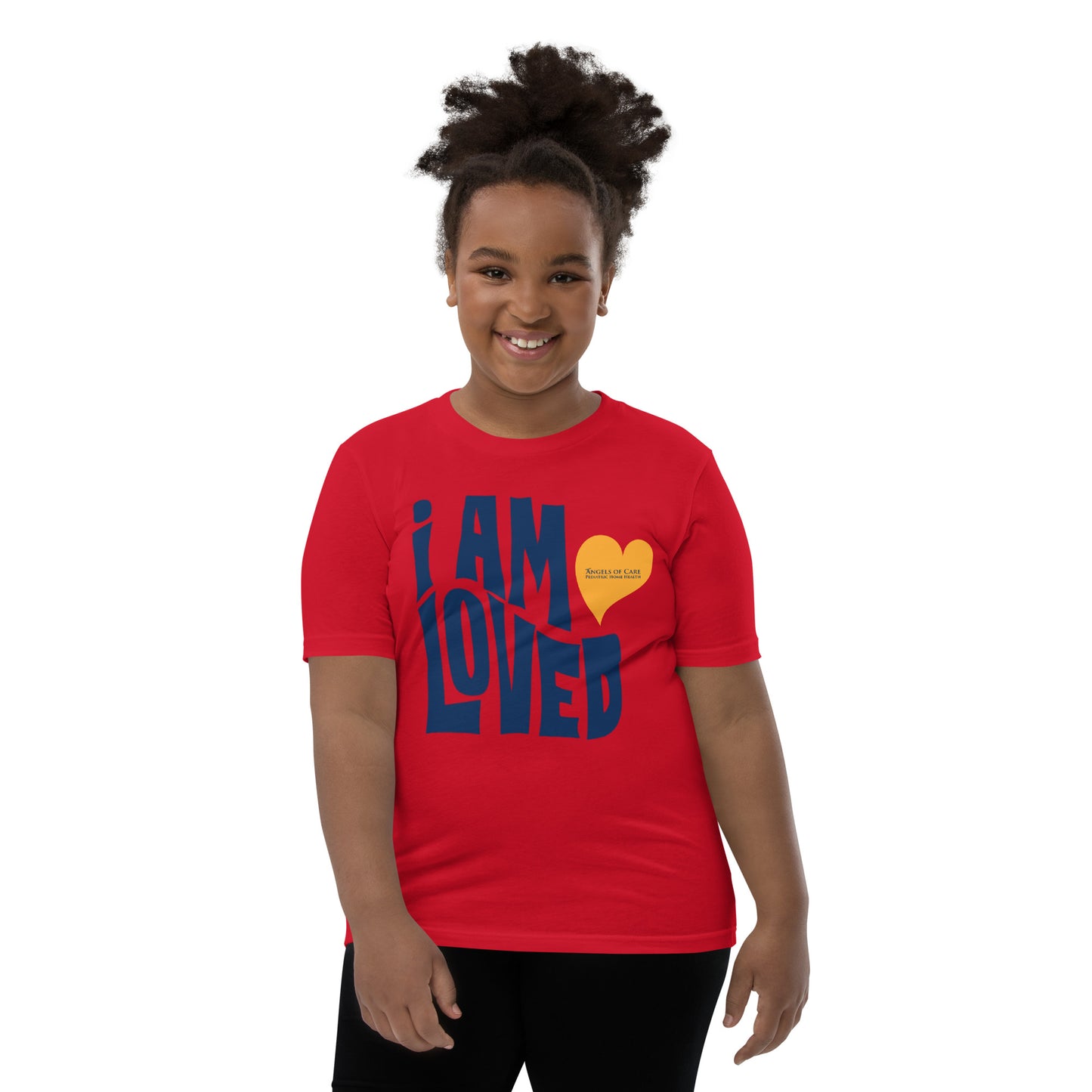 I Am Loved Youth Tee